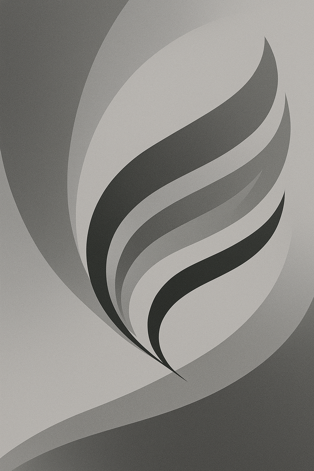 Abstract artwork representing contract drafting and review