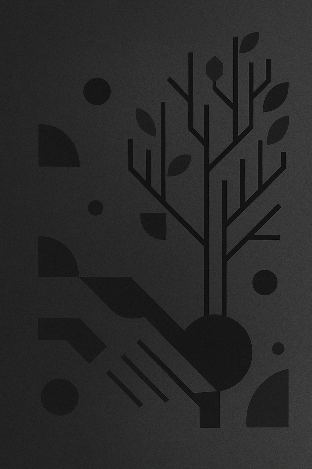 Abstract artwork representing estate administration and planning